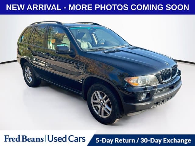 2005 BMW X5 3.0i — photo 1 of 13