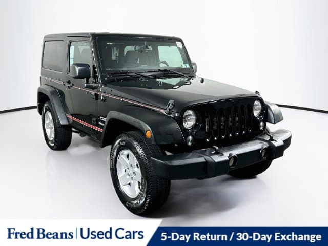 2017 Jeep Wrangler Sport — photo 1 of 29