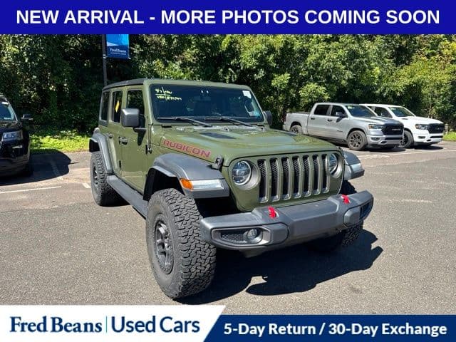 2021 Jeep Wrangler Unlimited Rubicon — photo 1 of 13