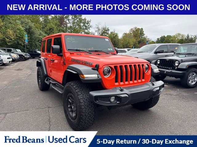 2023 Jeep Wrangler High Tide — photo 1 of 13