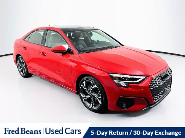 2023 Audi A3 Premium Plus — photo 1 of 38