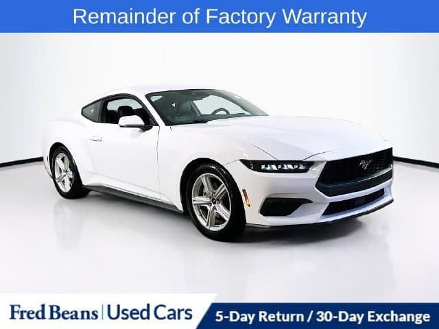2026 Ford Mustang EcoBoost Premium — photo 1 of 28