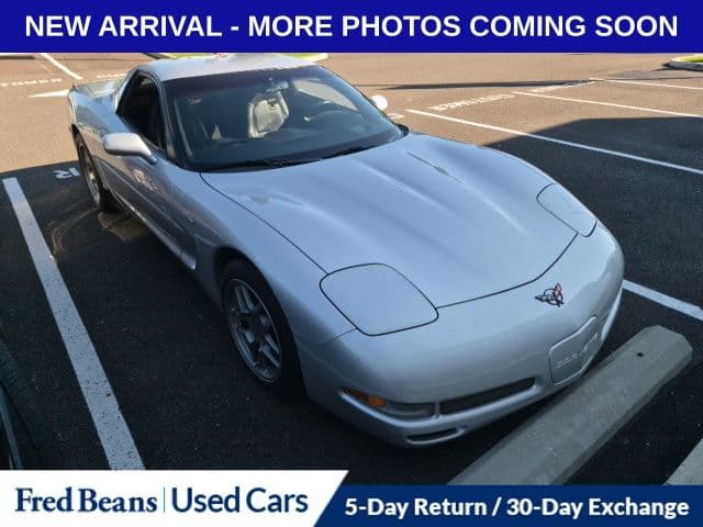 2002 Chevrolet Corvette Z06 — photo 1 of 15