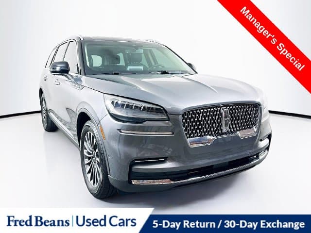 2022 Lincoln Aviator Reserve — photo 1 of 38