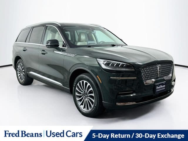 2022 Lincoln Aviator Standard — photo 1 of 39