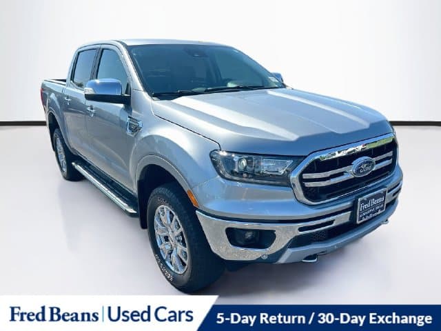 2023 Ford Ranger LARIAT — photo 1 of 39