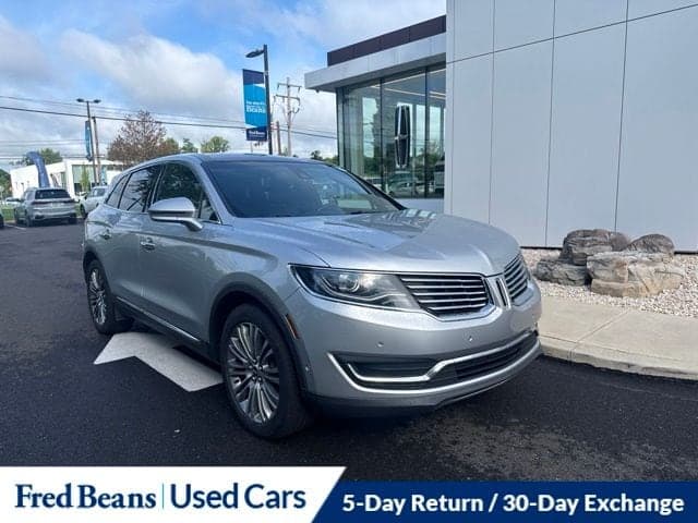 2016 Lincoln MKX Reserve — photo 1 of 23