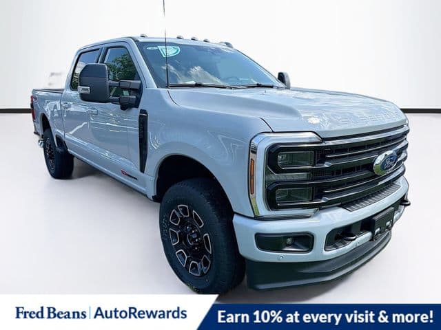 2026 Ford F-250 Platinum — photo 1 of 61