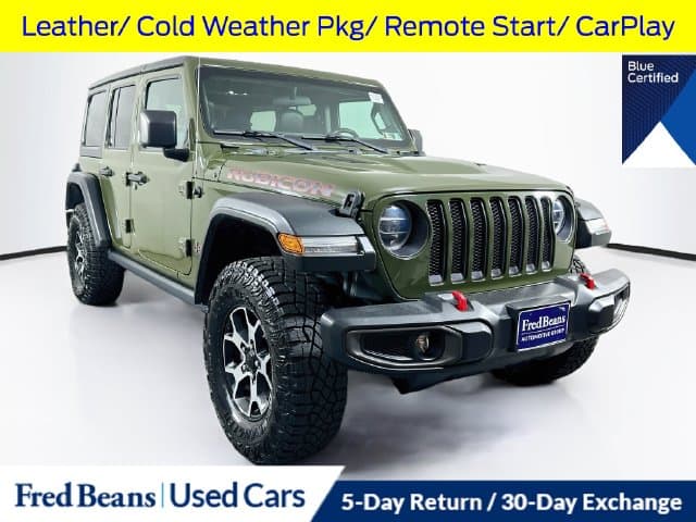 2021 Jeep Wrangler Unlimited Rubicon — photo 1 of 38