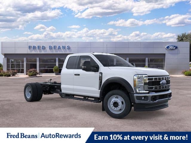 2026 Ford F-450 Chassis XL — photo 1 of 63