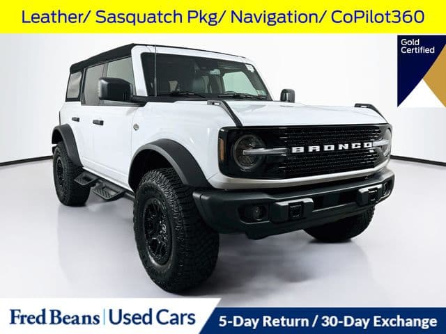 2023 Ford Bronco Wildtrak — photo 1 of 37
