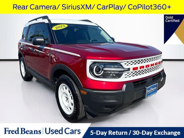 2025 Ford Bronco Sport Heritage — photo 1 of 39