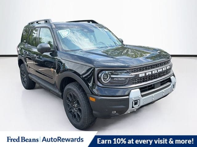 2026 Ford Bronco Sport Badlands — photo 1 of 63