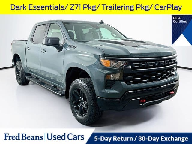 2025 Chevrolet Silverado 1500 Custom Trail Boss — photo 1 of 36