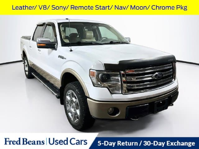 2013 Ford F-150 Lariat — photo 1 of 39