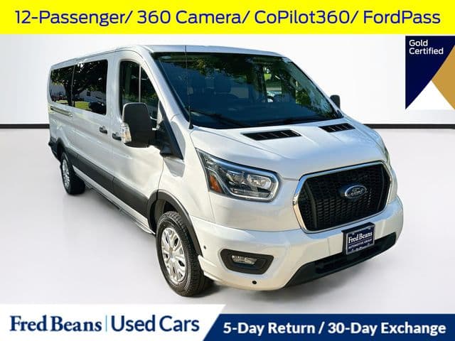 2024 Ford Transit Passenger Wagon XLT — photo 1 of 36