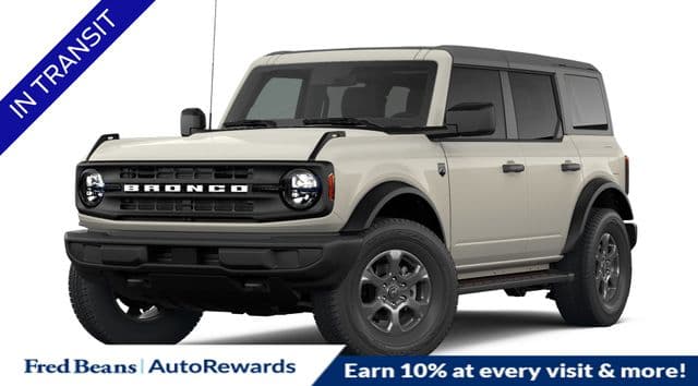 2026 Ford Bronco Big Bend — photo 1 of 15