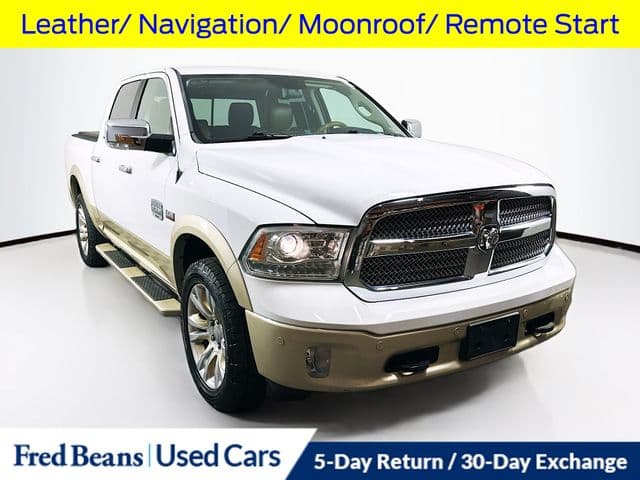2015 RAM 1500 Laramie Longhorn — photo 1 of 38