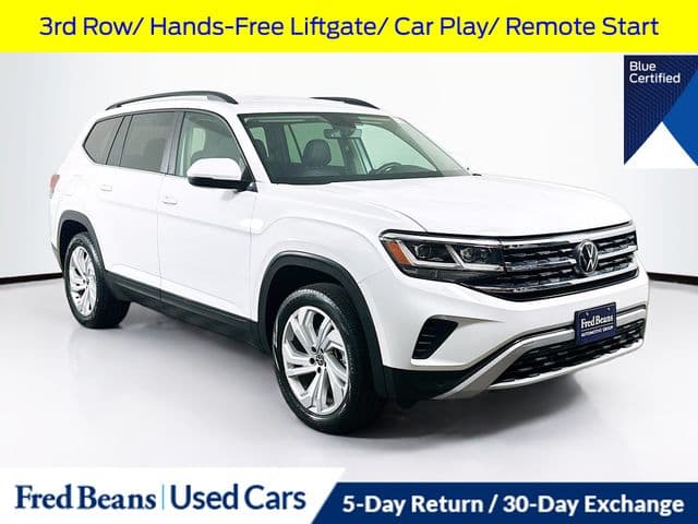 2023 Volkswagen Atlas 3.6L V6 SE w/Technology — photo 1 of 37