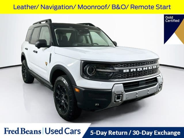 2025 Ford Bronco Sport Badlands — photo 1 of 40
