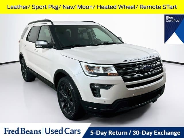 2019 Ford Explorer XLT — photo 1 of 40
