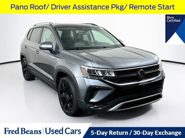 2022 Volkswagen Taos 1.5T SE — photo 1 of 37