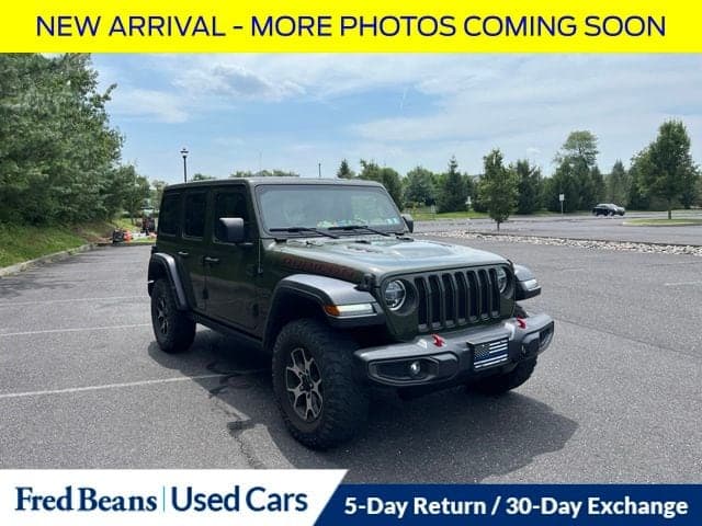 2021 Jeep Wrangler Unlimited Rubicon — photo 1 of 24