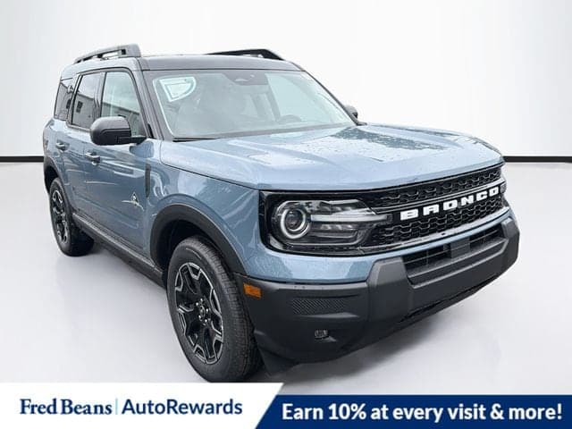 2026 Ford Bronco Sport Outer Banks — photo 1 of 63
