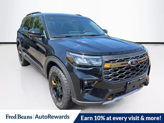 2026 Ford Explorer Tremor — photo 1 of 63