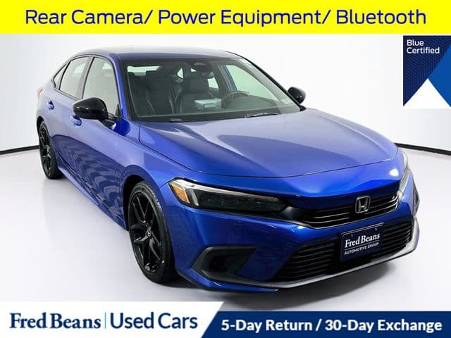 2023 Honda Civic Sport — photo 1 of 32