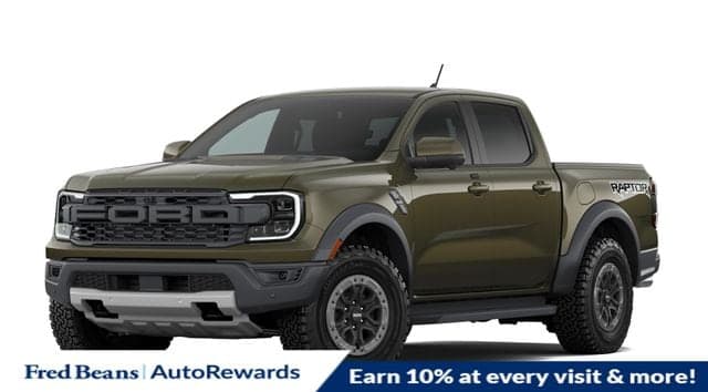 2026 Ford Ranger Raptor — photo 1 of 13