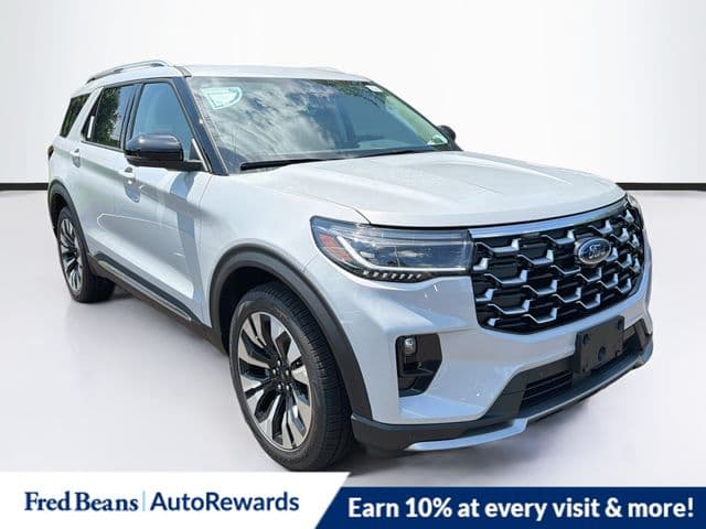 2026 Ford Explorer Platinum — photo 1 of 63