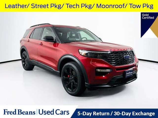 2023 Ford Explorer ST — photo 1 of 40
