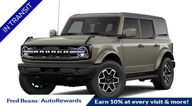 2026 Ford Bronco Outer Banks — photo 1 of 15
