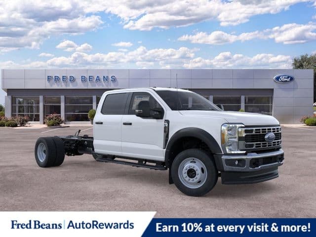 2026 Ford F-450 Chassis XL — photo 1 of 27