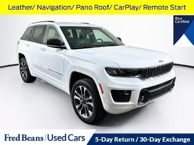 2023 Jeep Grand Cherokee Overland — photo 1 of 41