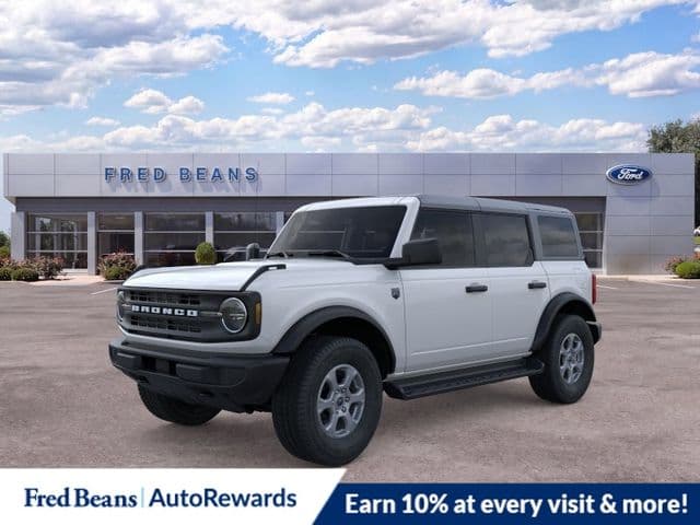 2026 Ford Bronco Big Bend — photo 1 of 65