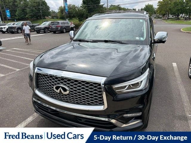 2020 INFINITI QX80 Luxe — photo 1 of 25