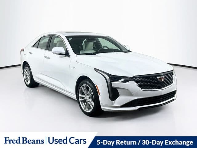 2024 Cadillac CT4 Luxury — photo 1 of 39