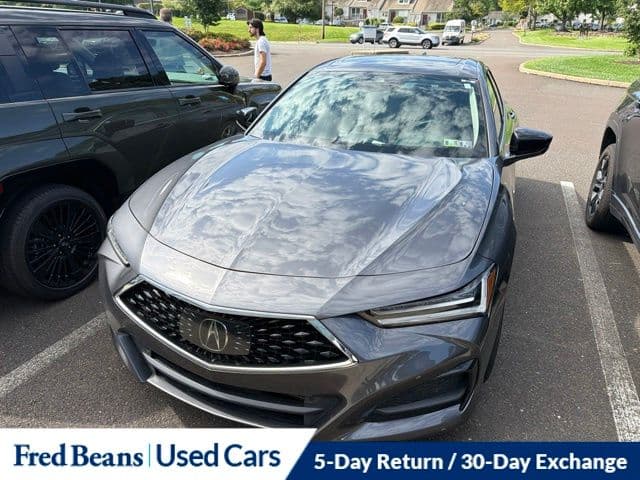2021 Acura TLX Technology Package — photo 1 of 23