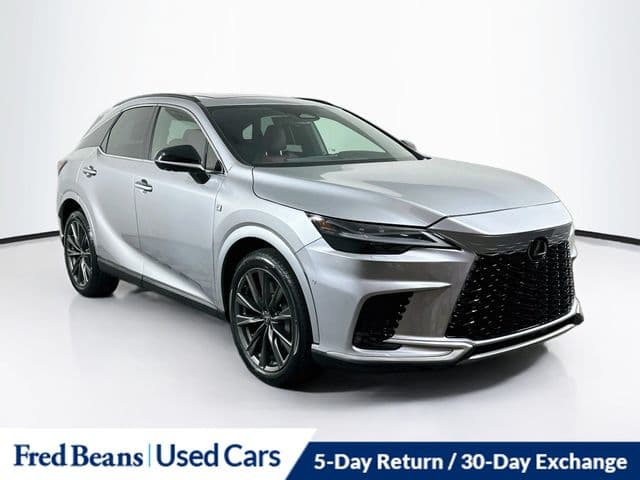 2023 Lexus RX 350 F Sport Handling — photo 1 of 38