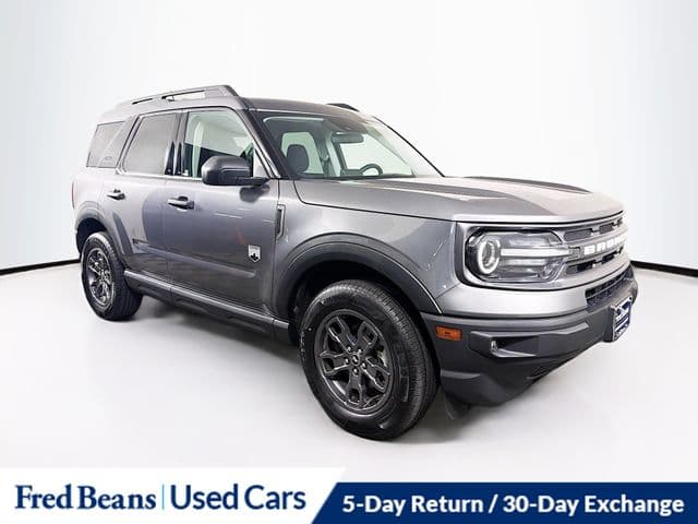 2023 Ford Bronco Sport Big Bend — photo 1 of 34