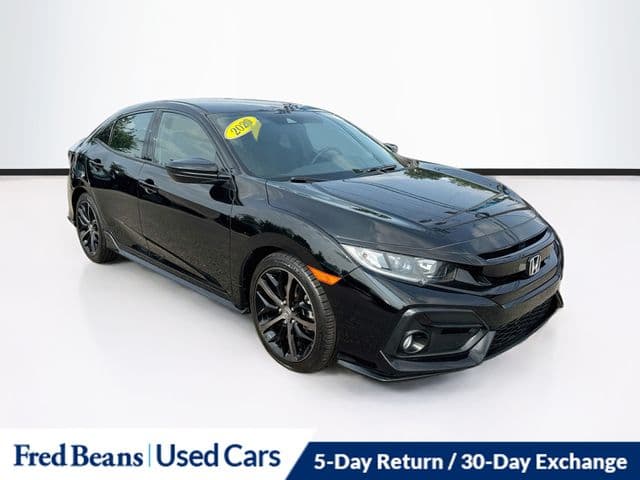 2020 Honda Civic Sport — photo 1 of 34
