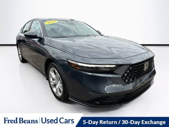 2024 Honda Accord Sedan LX — photo 1 of 33