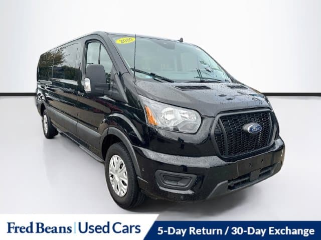 2020 Ford Transit Passenger Wagon XLT — photo 1 of 37
