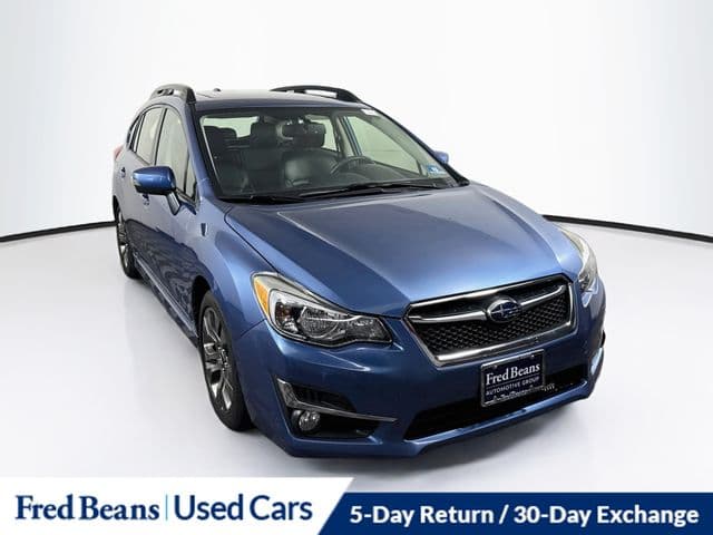 2016 Subaru Impreza Wagon 2.0i Sport Limited — photo 1 of 40