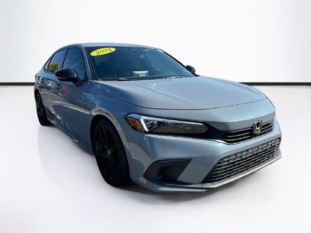 2024 Honda Civic Sedan Sport — photo 1 of 29