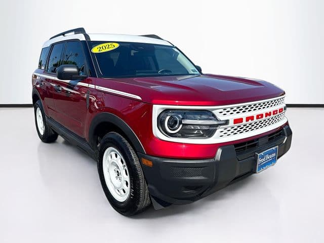 2025 Ford Bronco Sport Heritage — photo 1 of 34
