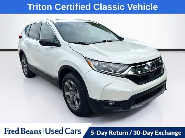 2017 Honda CR-V EX-L — photo 1 of 37