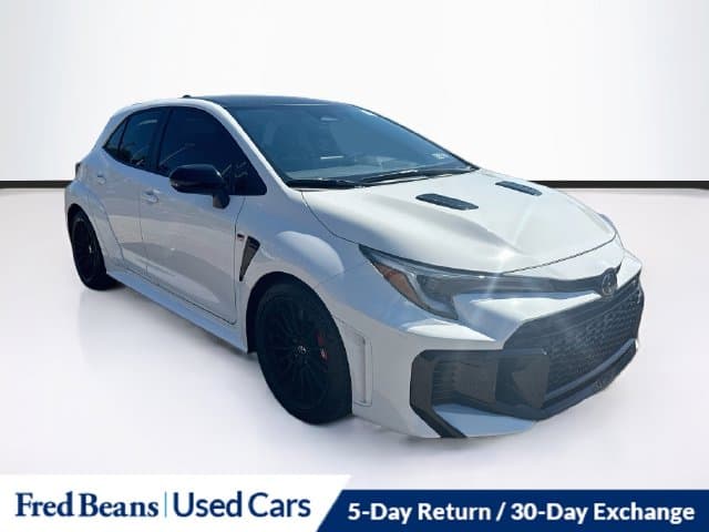 2025 Toyota GR Corolla Premium — photo 1 of 35